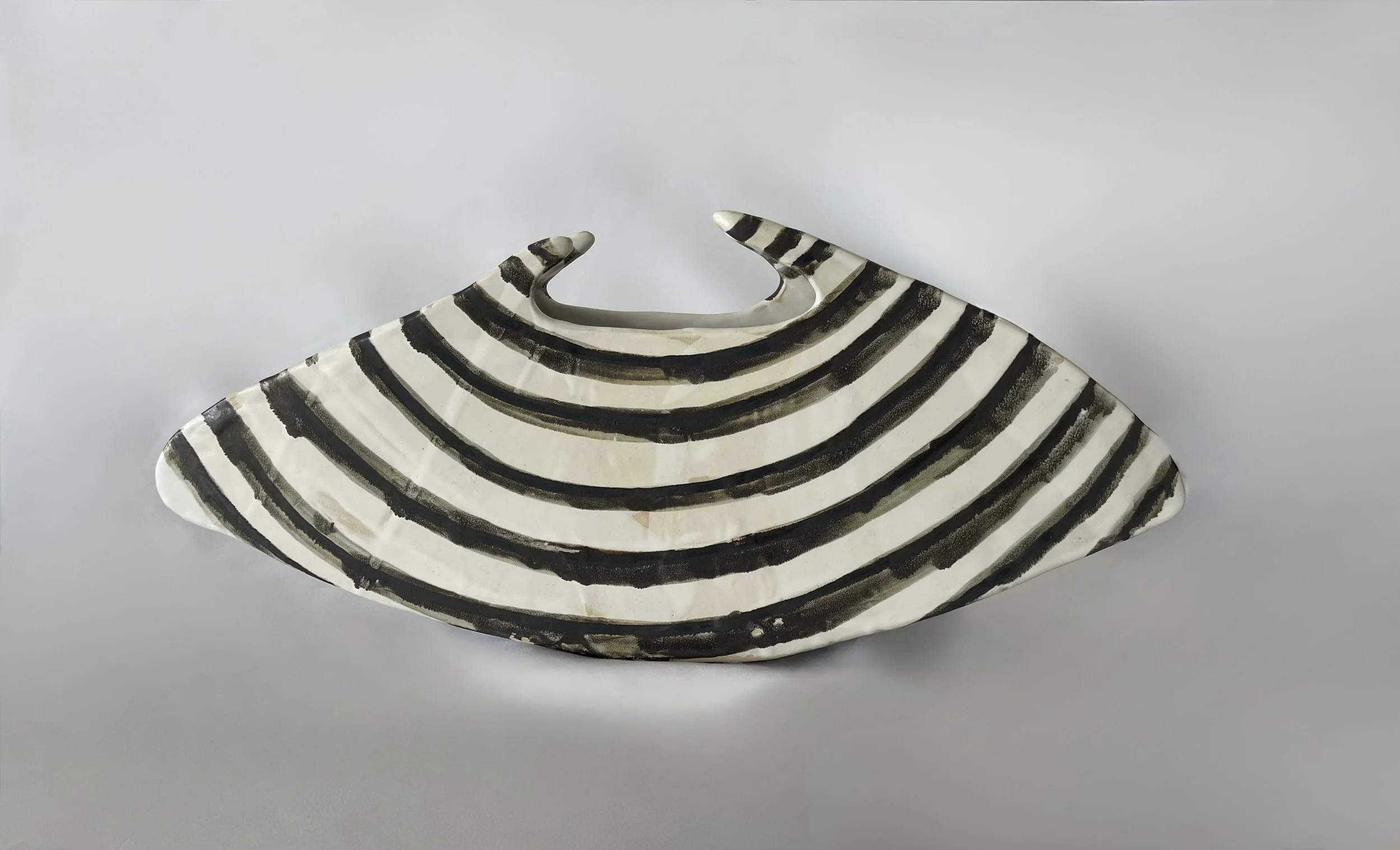 Dialectic, 2025, stoneware, by Ayse Nisa Akdemir