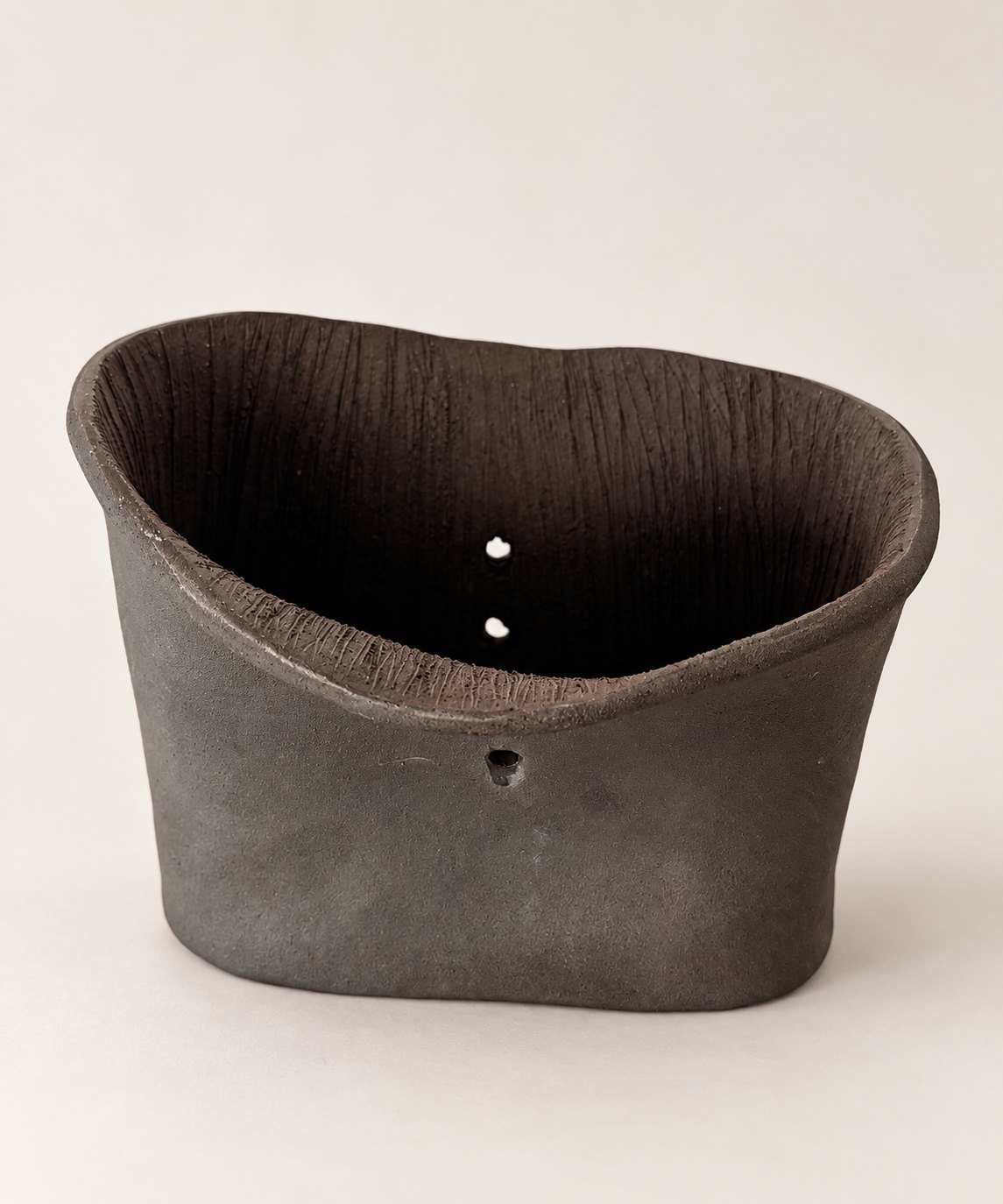 Cradle, 2025, stoneware, by Ayse Nisa Akdemir