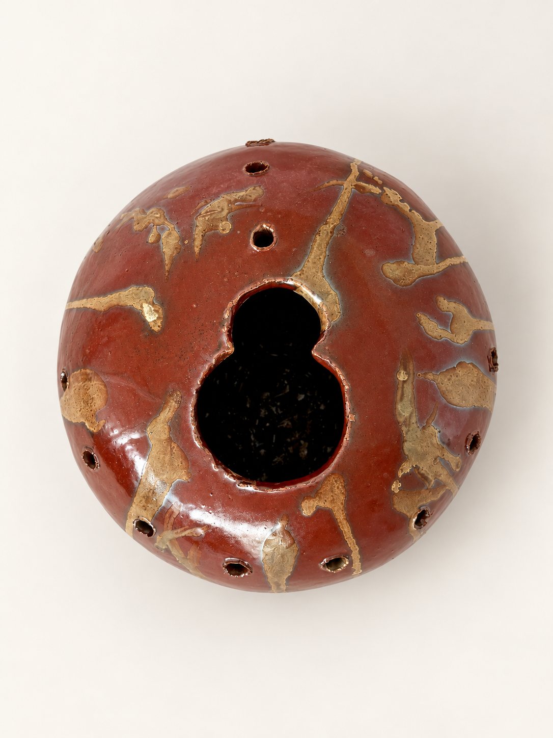 Seen in Fragments, 2025, stoneware, by Ayse Nisa Akdemir