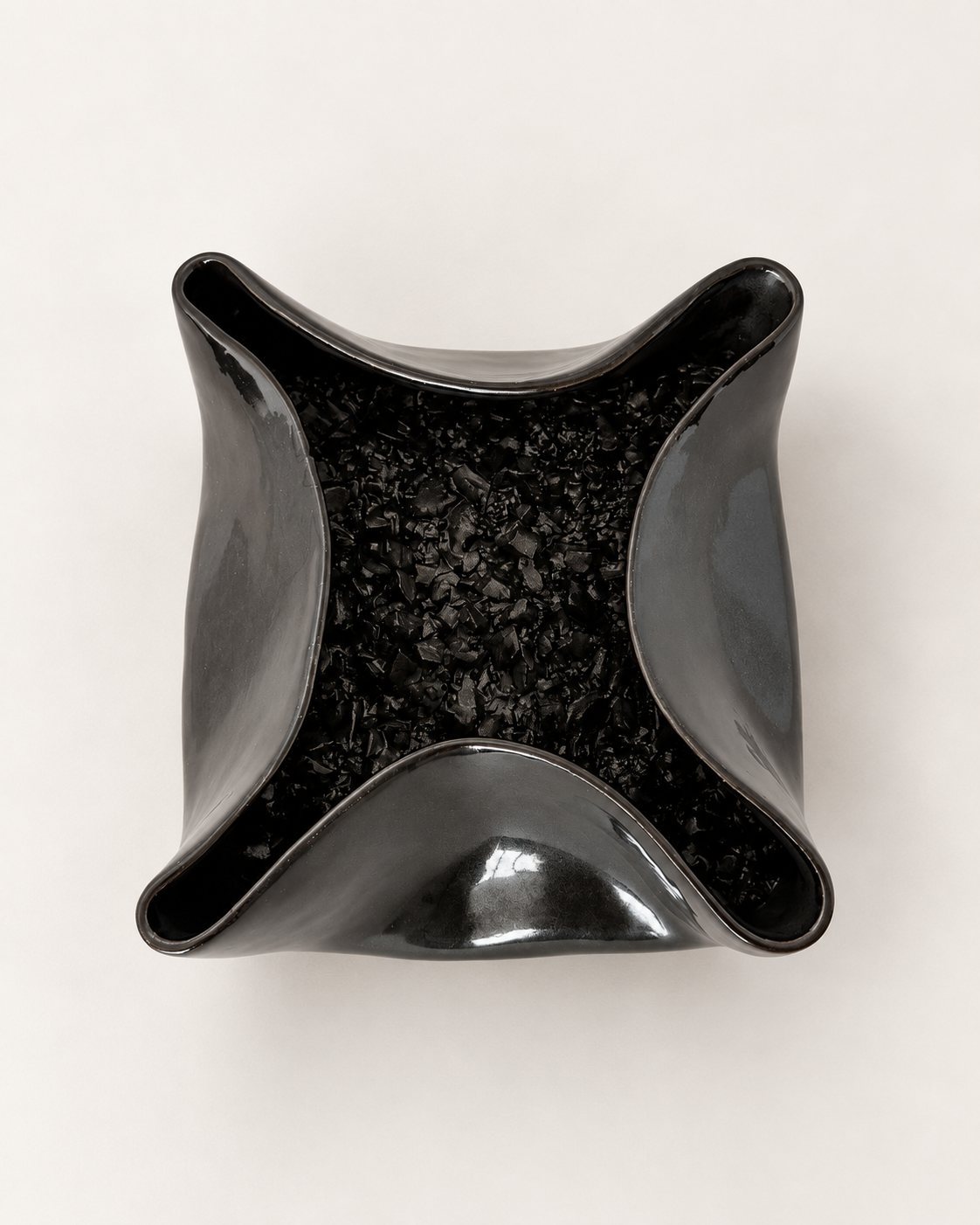 Where Change Begins, 2025, stoneware, by Ayse Nisa Akdemir