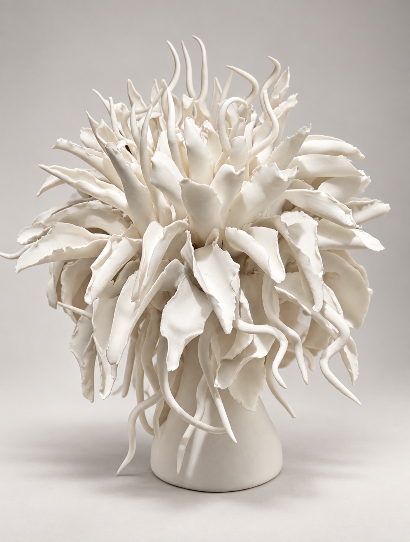 Anatomy of Flora, 2026, porcelain, by Ayse Nisa Akdemir