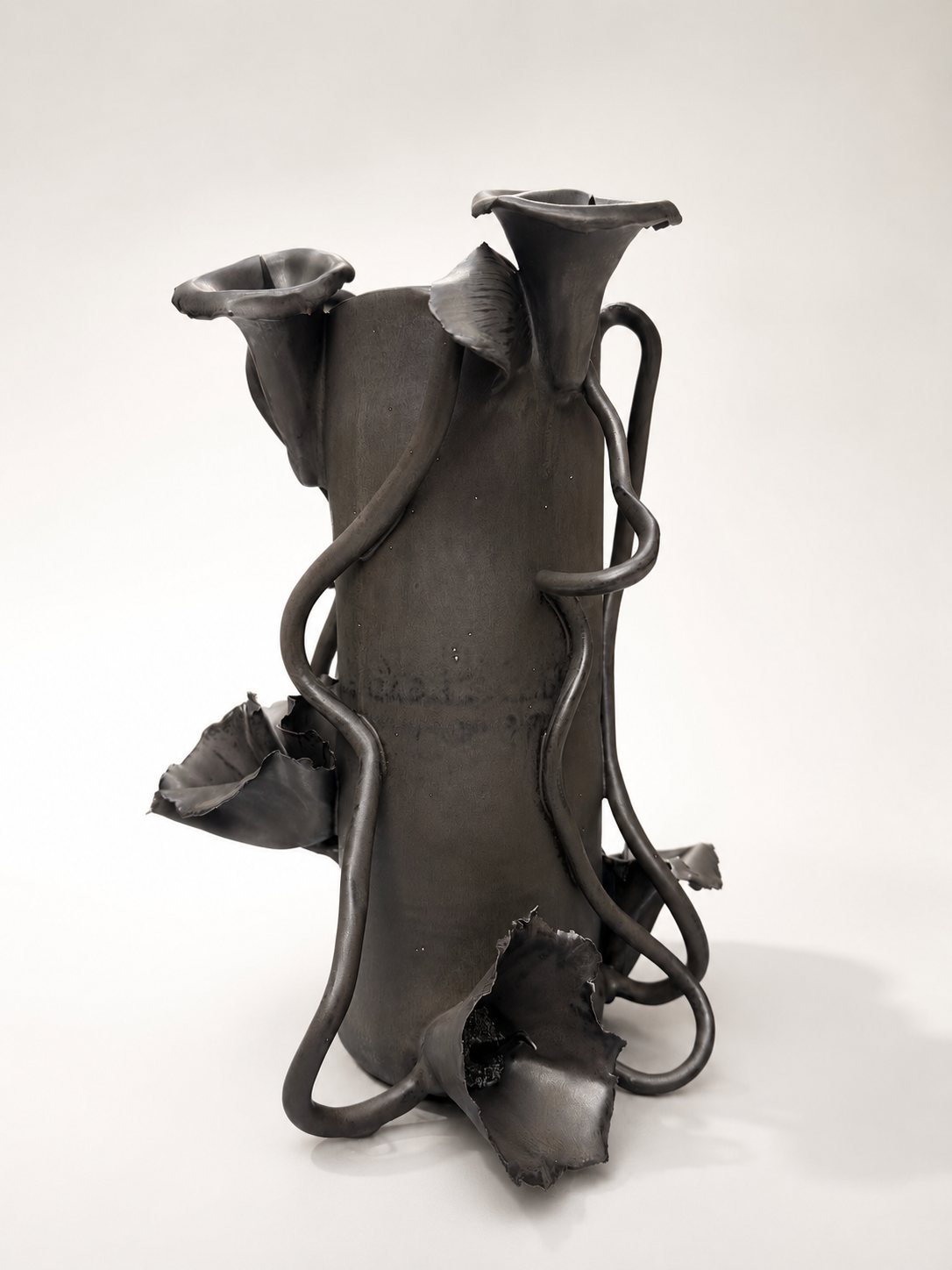 Night Bloom, 2026, stoneware, by Ayse Nisa Akdemir