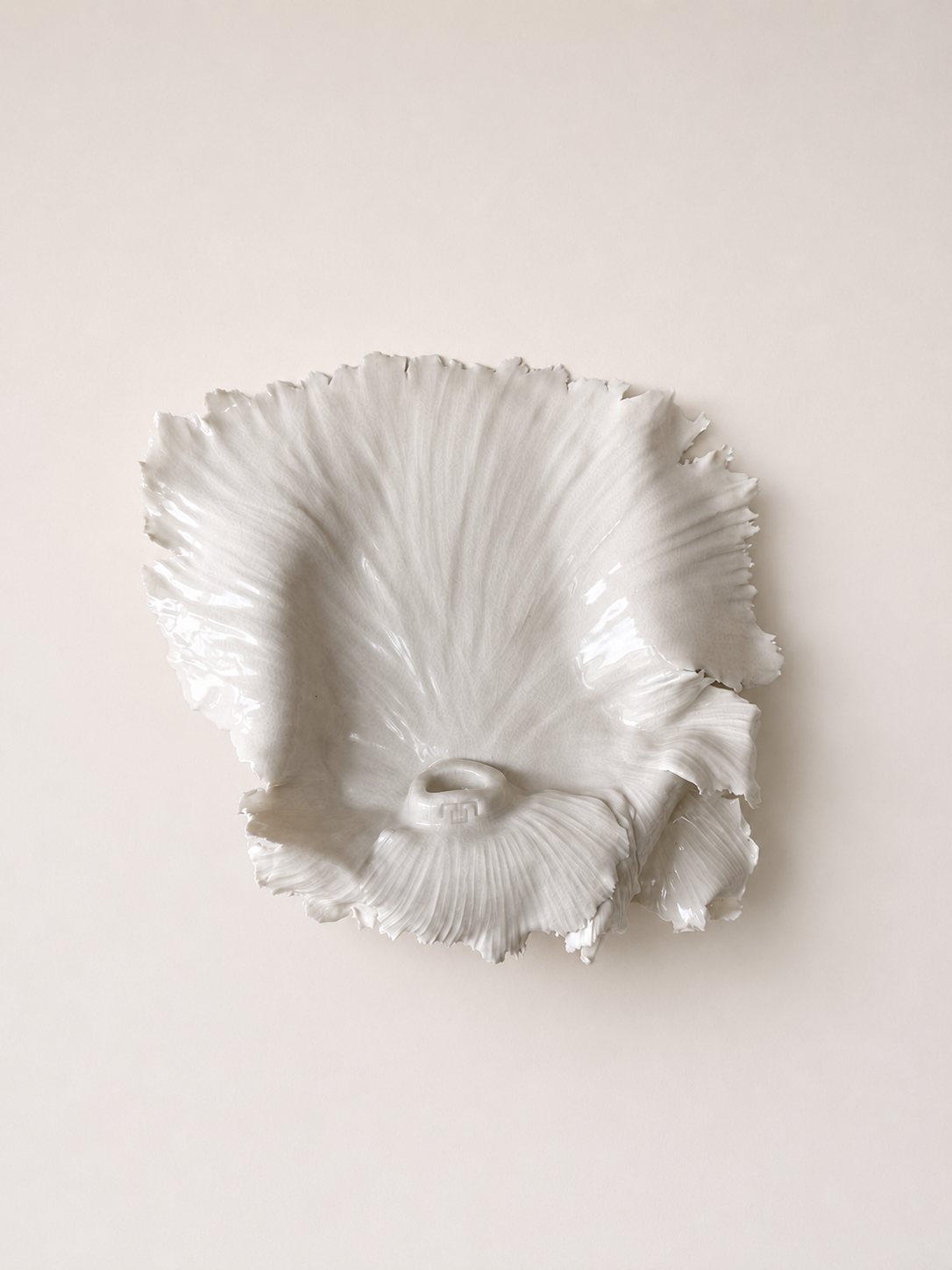 Sacred Remains, 2026, porcelain, by Ayse Nisa Akdemir