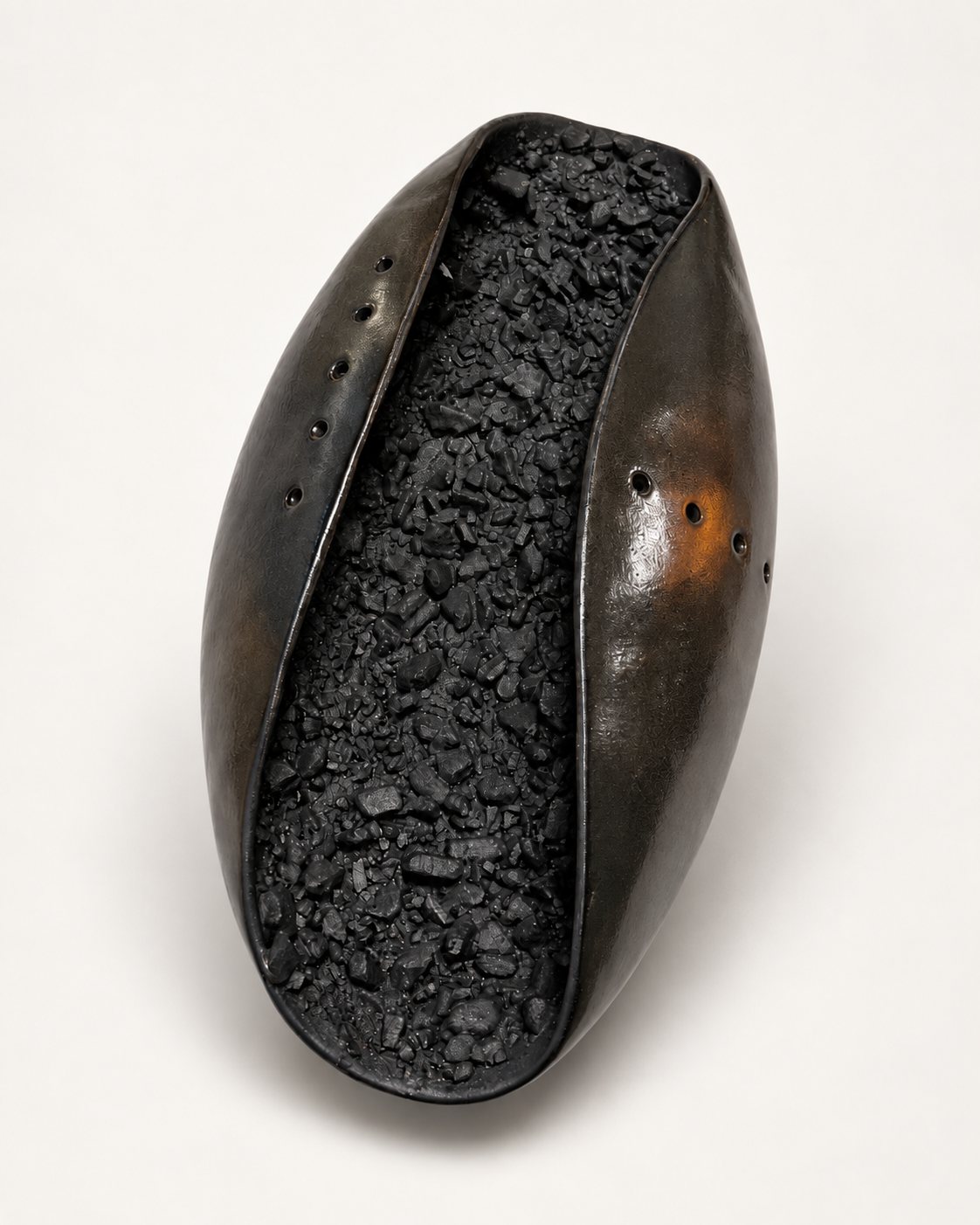 What Silence Holds, 2025, stoneware, by Ayse Nisa Akdemir