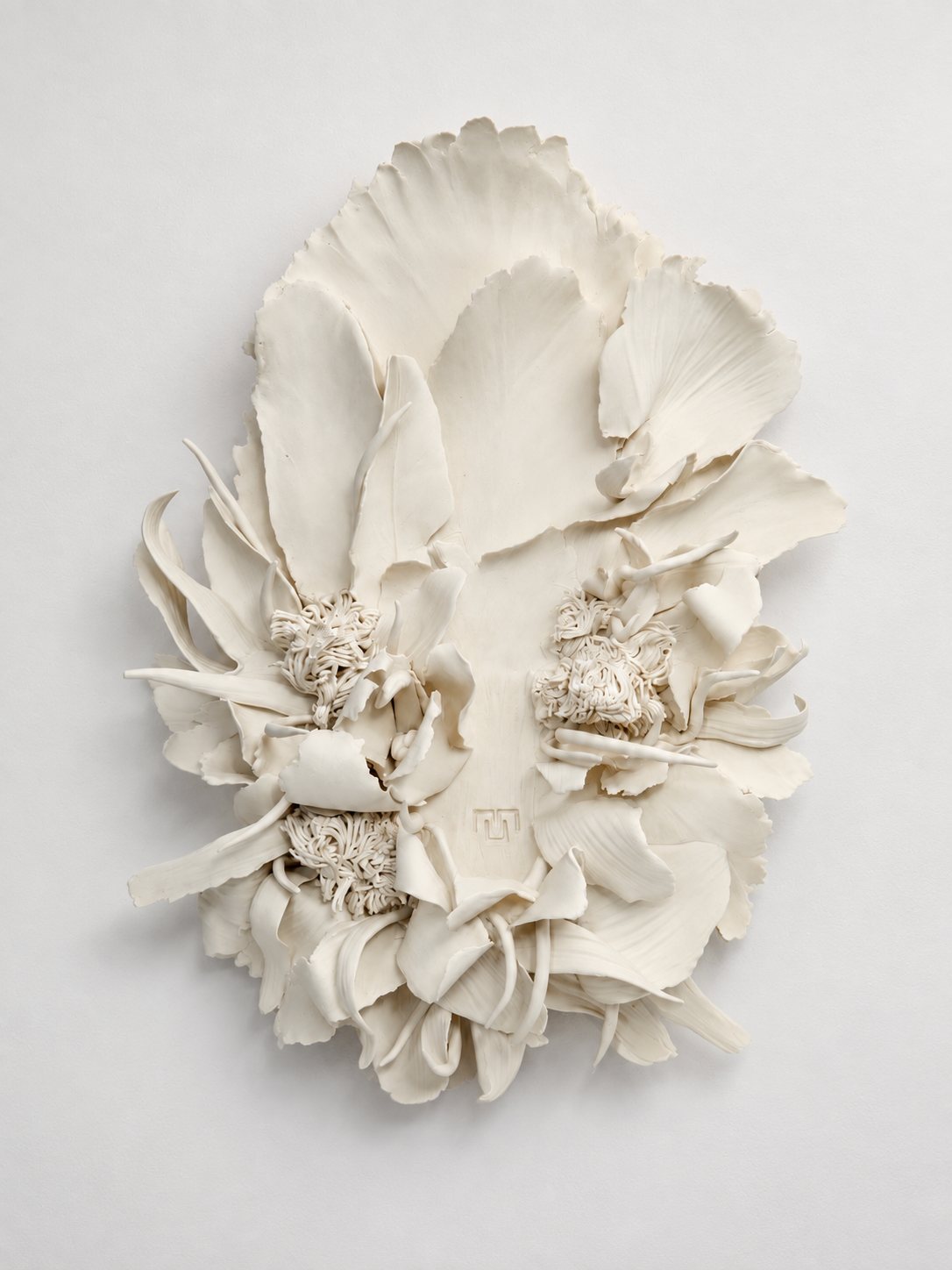 Soft Armour, 2026, porcelain, by Ayse Nisa Akdemir