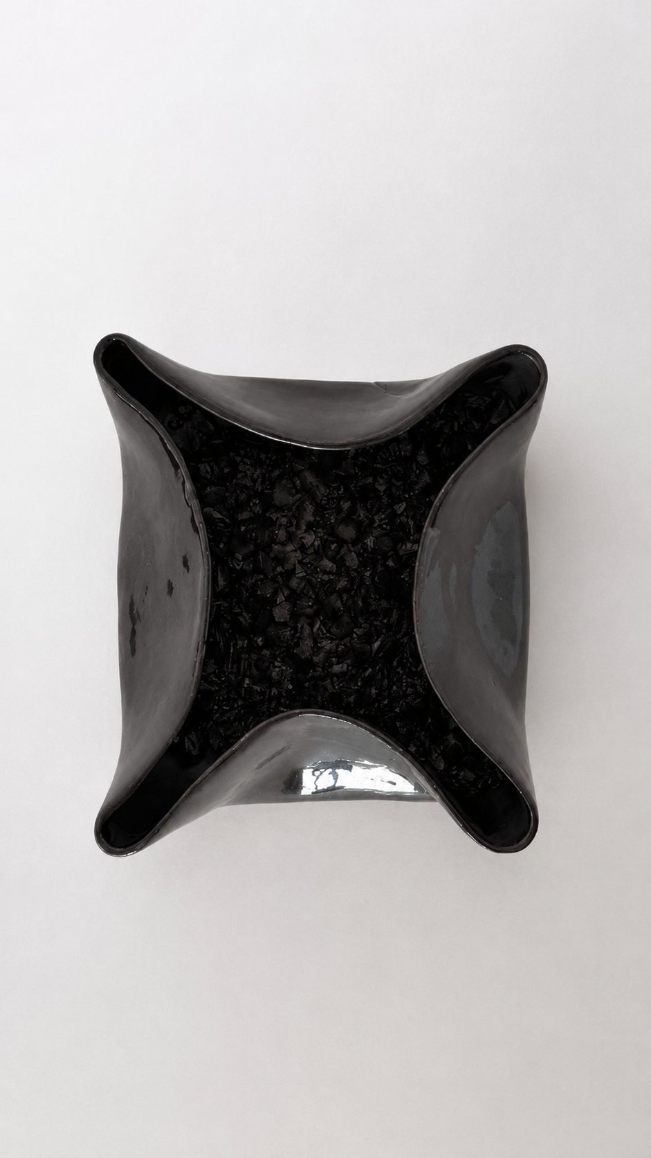 Sealed Vessel, 2025, stoneware, by Ayse Nisa Akdemir